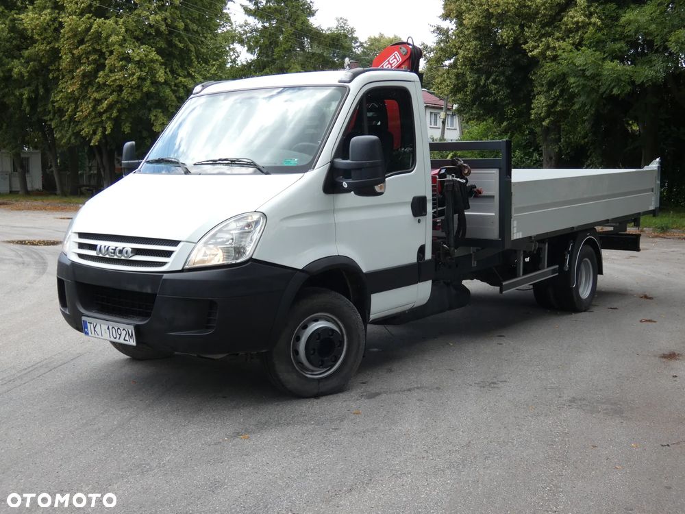 Iveco Daily HDS+kiper - 1