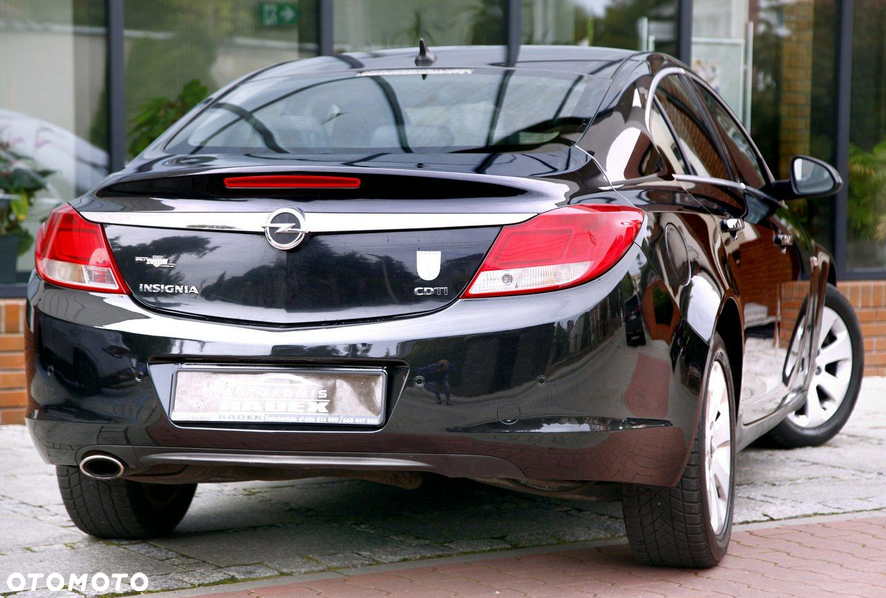 Opel Insignia 2.0 CDTI automatik Edition - 22