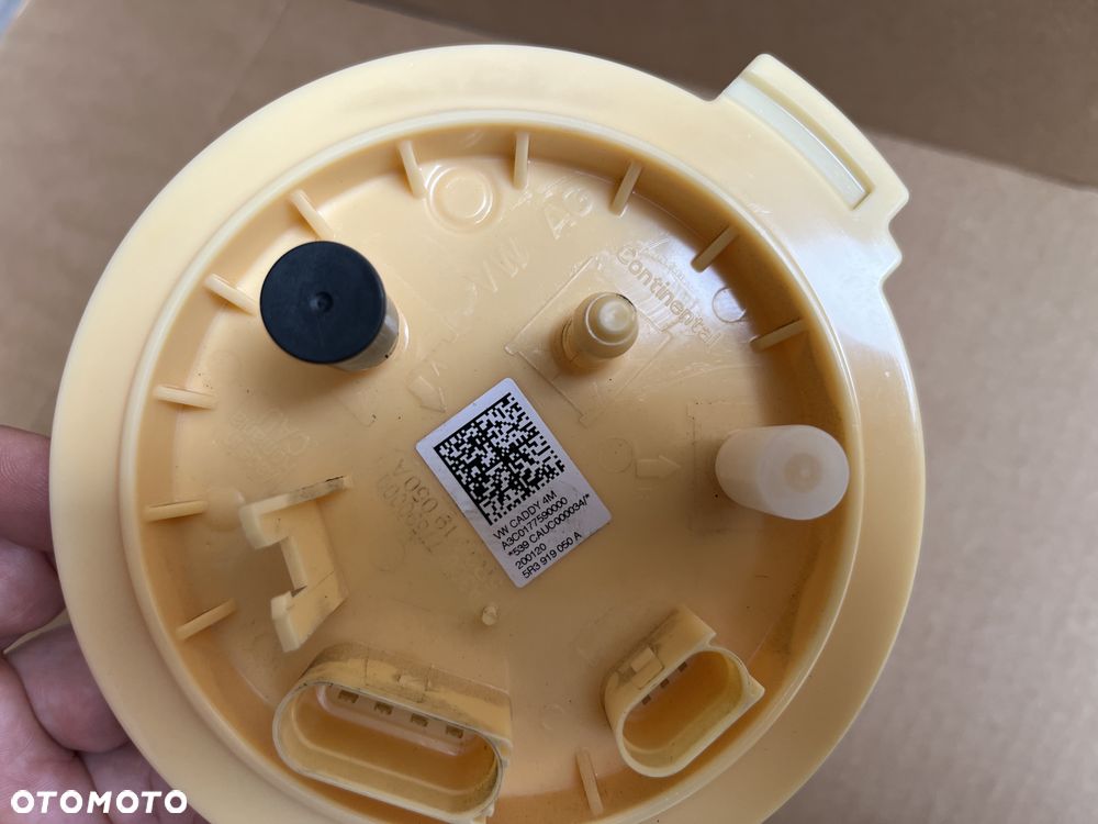 POMPA PALIWA VW CADDY 2K7 CADDY V FORD CONNECT TOURNEO MK3 5R3919050A - 3