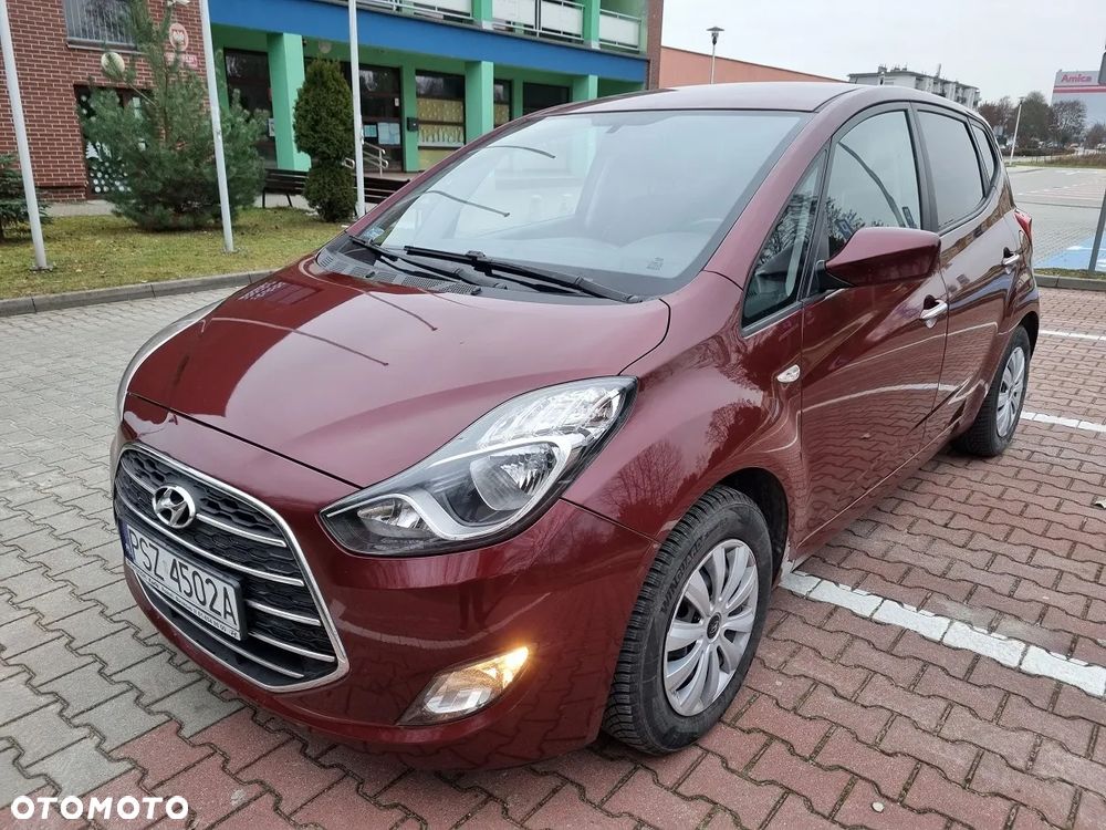 Hyundai ix20 1.4 blue YES Silver - 1
