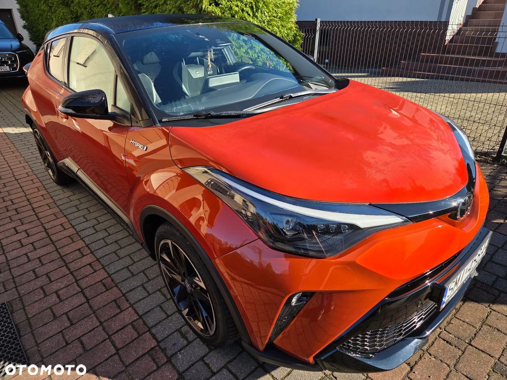 Toyota C-HR 1.8 Hybrid GPF GR Sport - 1