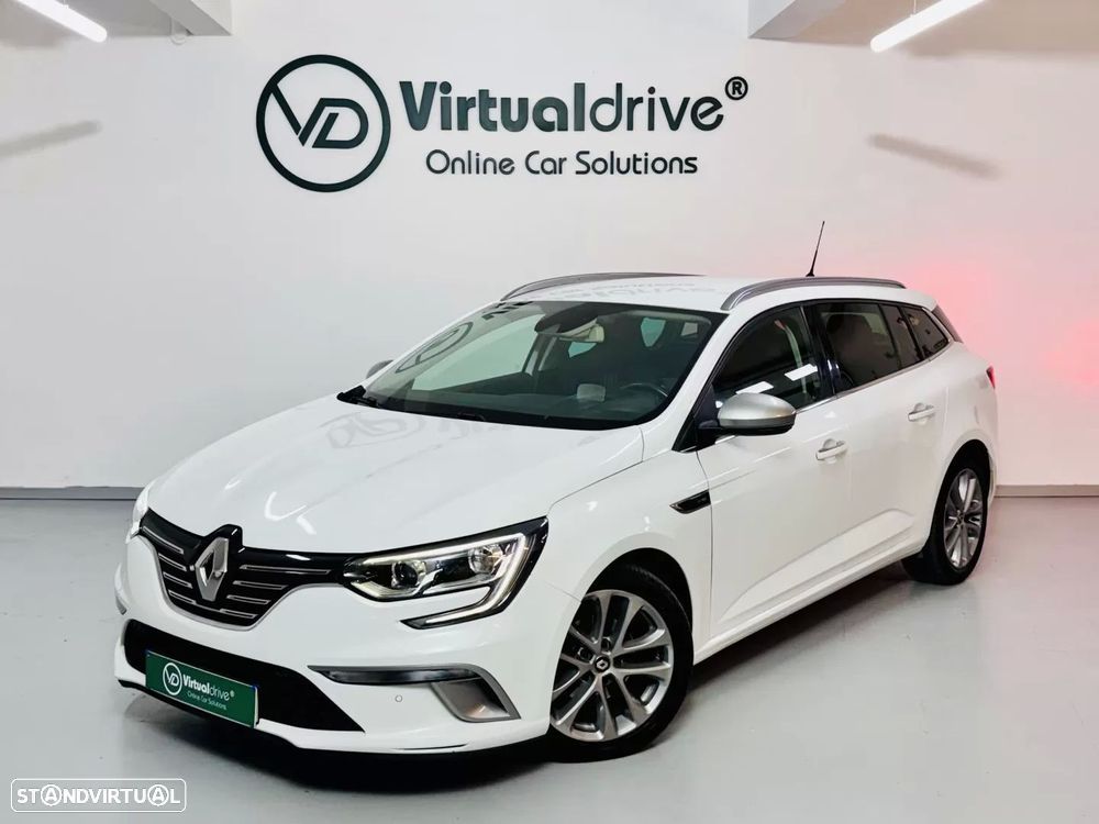 Renault Mégane Sport Tourer 1.5 Blue dCi GT Line - 19