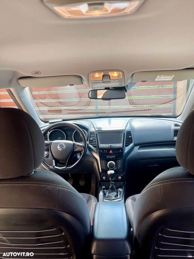 SsangYong XLV 1.6 e-XDI STD Plus - 10