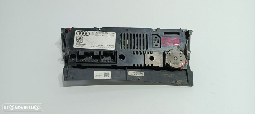 COMANDO CLIMATIZADOR AUDI A4 BER. (B8) E - 2