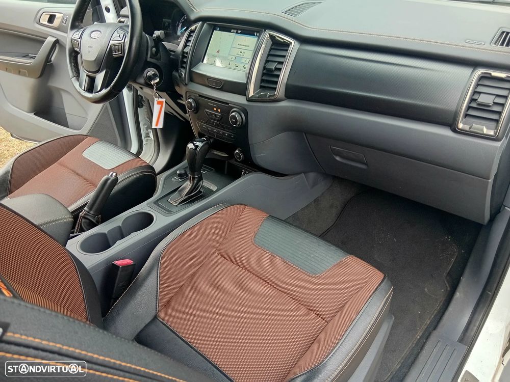 Ford Ranger Auto Wildtrak - 11
