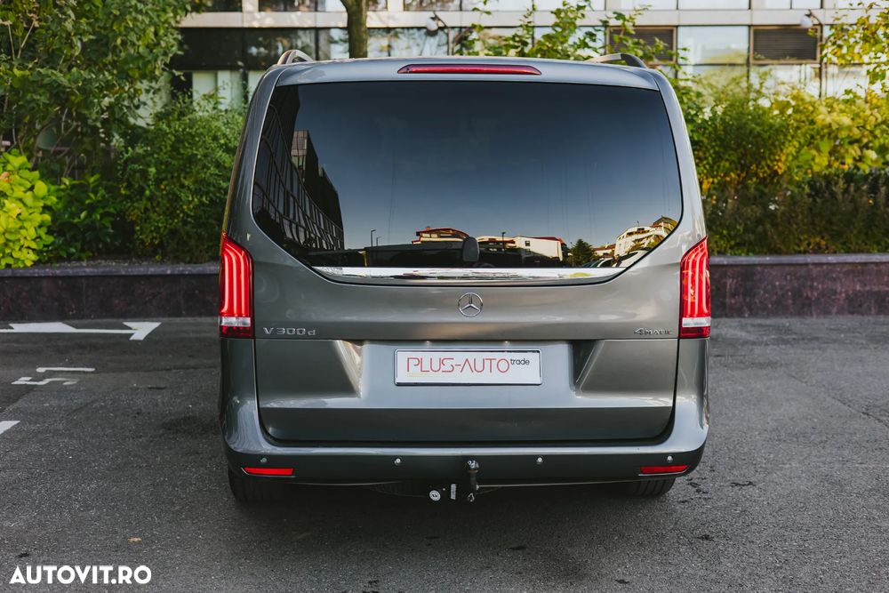 Mercedes-Benz V 300 d Compact Avantgarde - 12