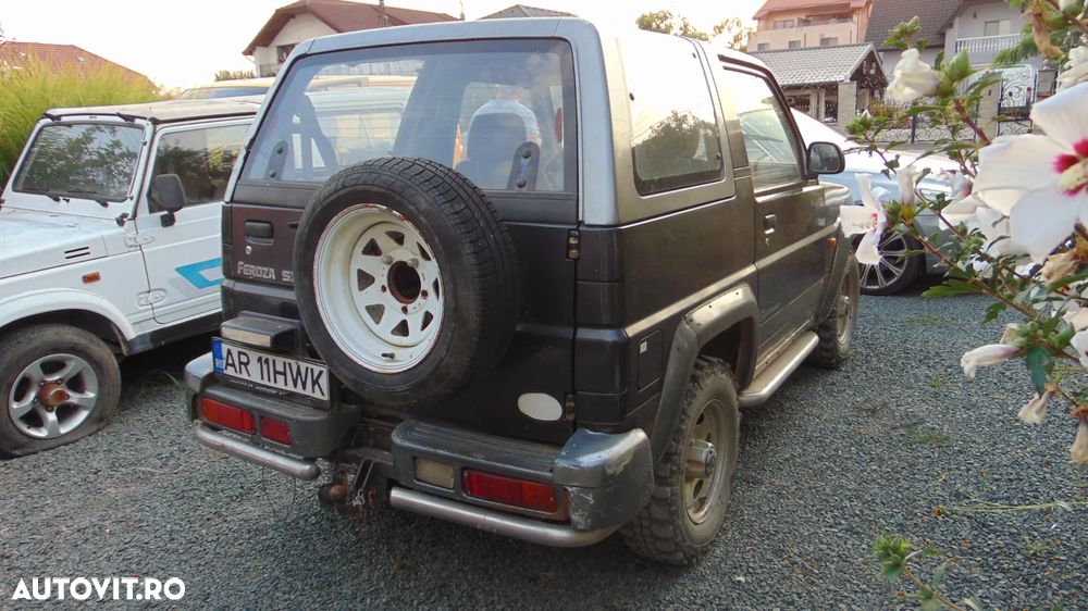 Motor 1.6 benzina Daihatsu Feroza an 1994 - 4