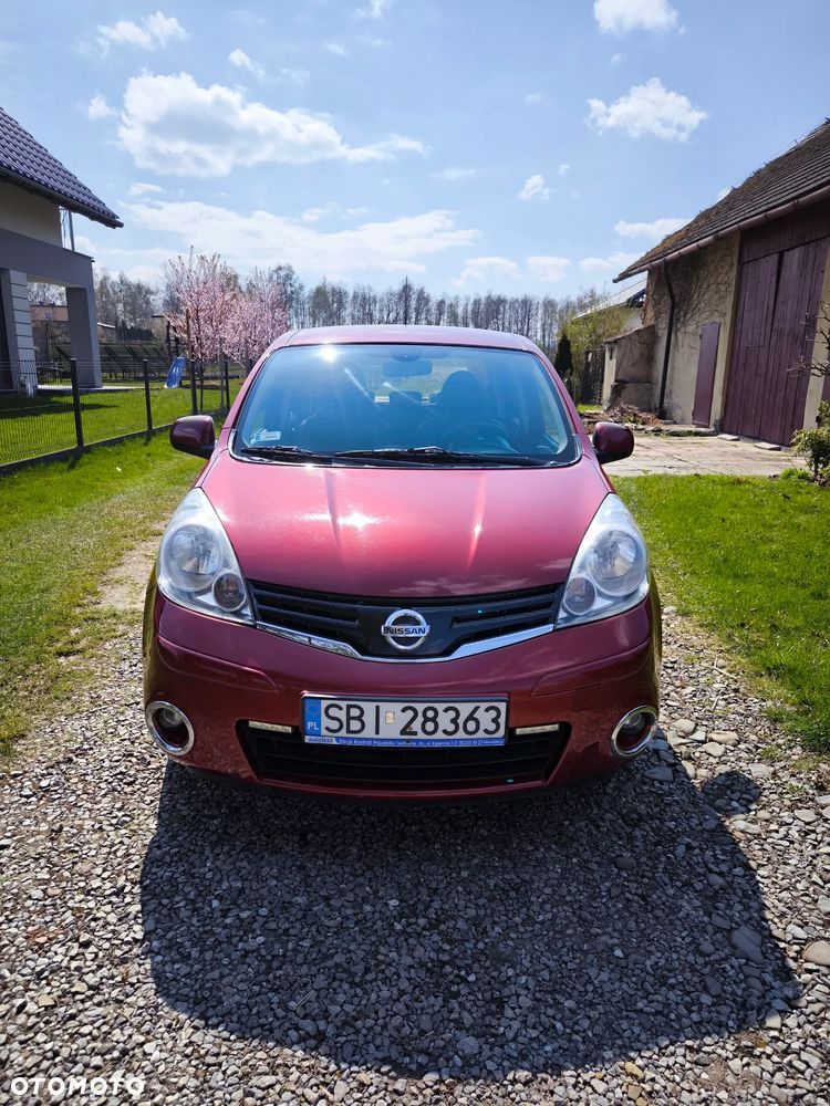Nissan Note 1.4 Acenta+ EU5 - 8