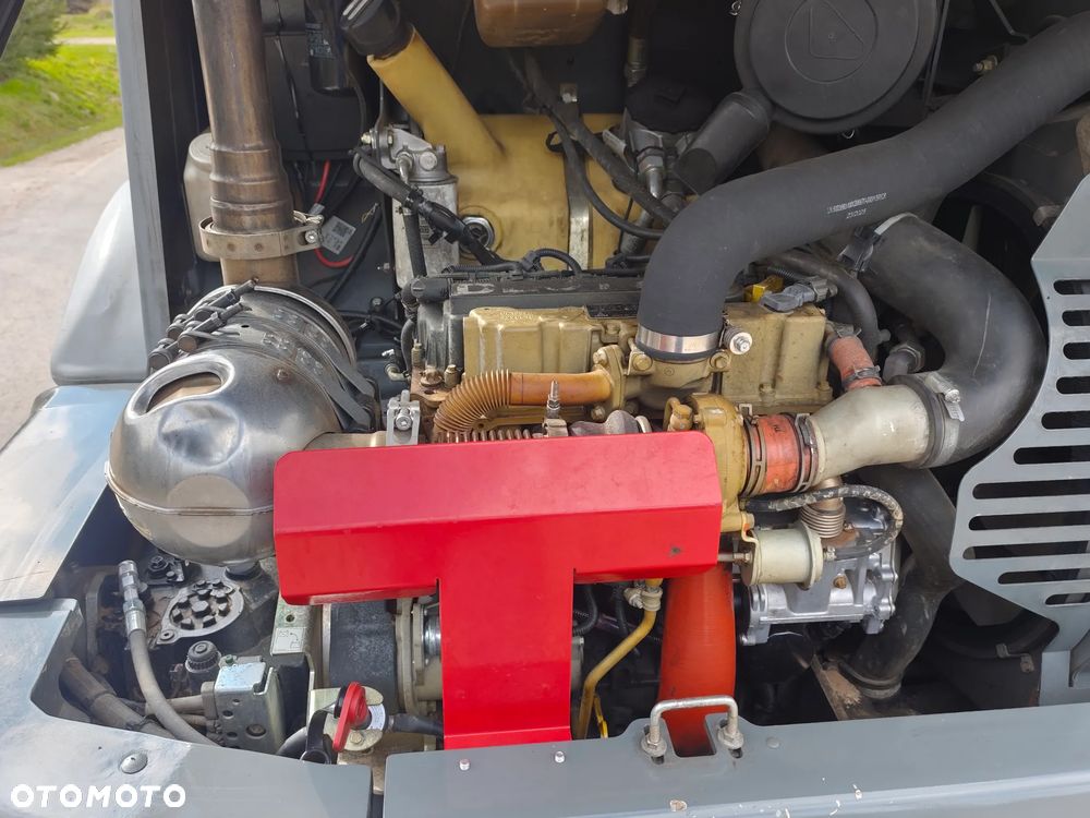 Kramer 8085L/2017Rok/Waga/Łyżka-Widły/Oryginał/ - 14