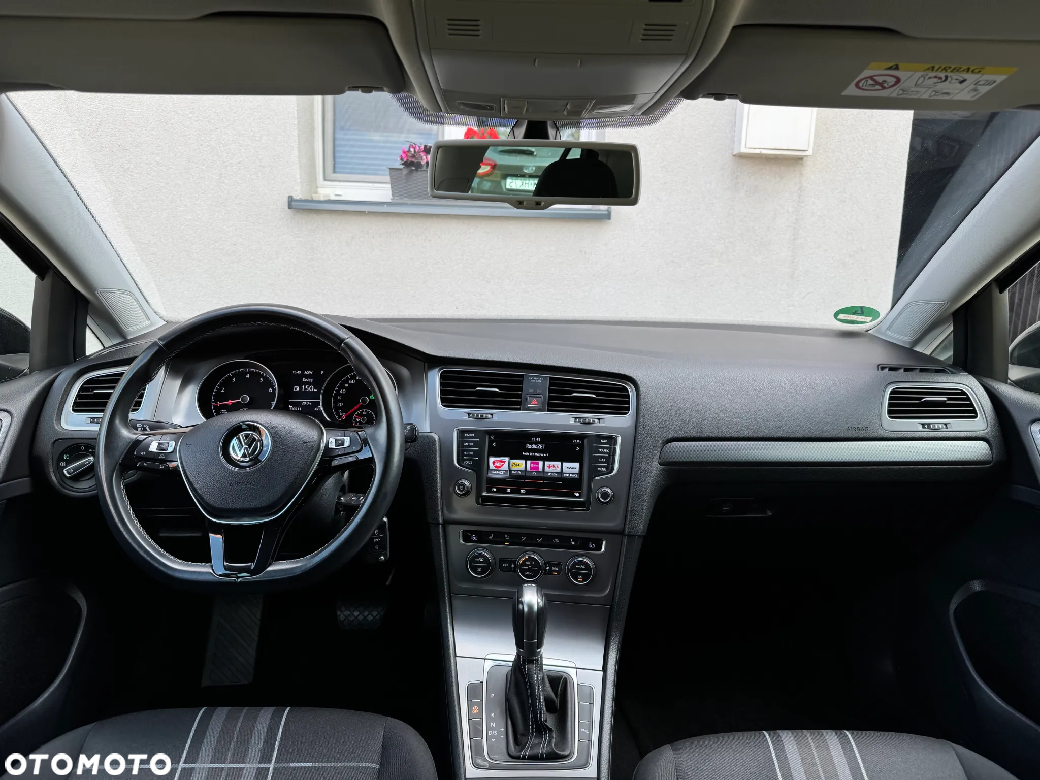 Volkswagen Golf 1.4 TSI ACT BlueMotion Technology DSG Lounge - 12