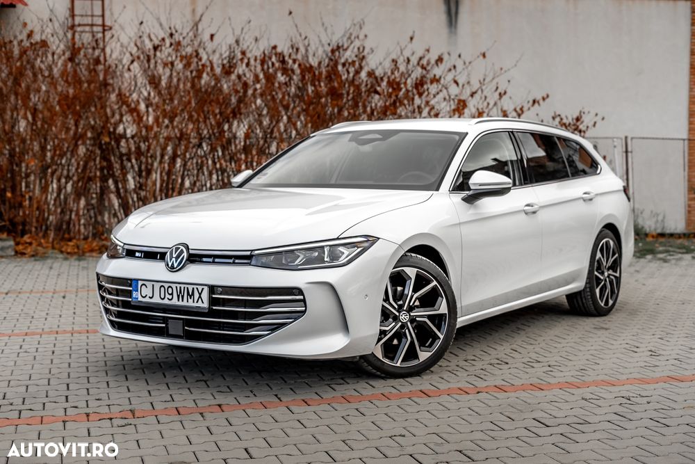 Volkswagen Passat Variant 2.0 TDI SCR DSG Elegance - 3