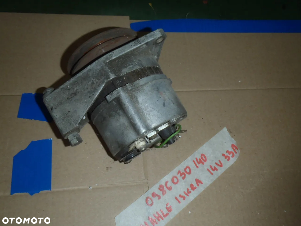 alternator aixam ligier chatenet baroder city xtoo nova ambra ginevra traktor ciagnik koparka agregat wózek widłowy agregat kubota foks lamborgini - 20