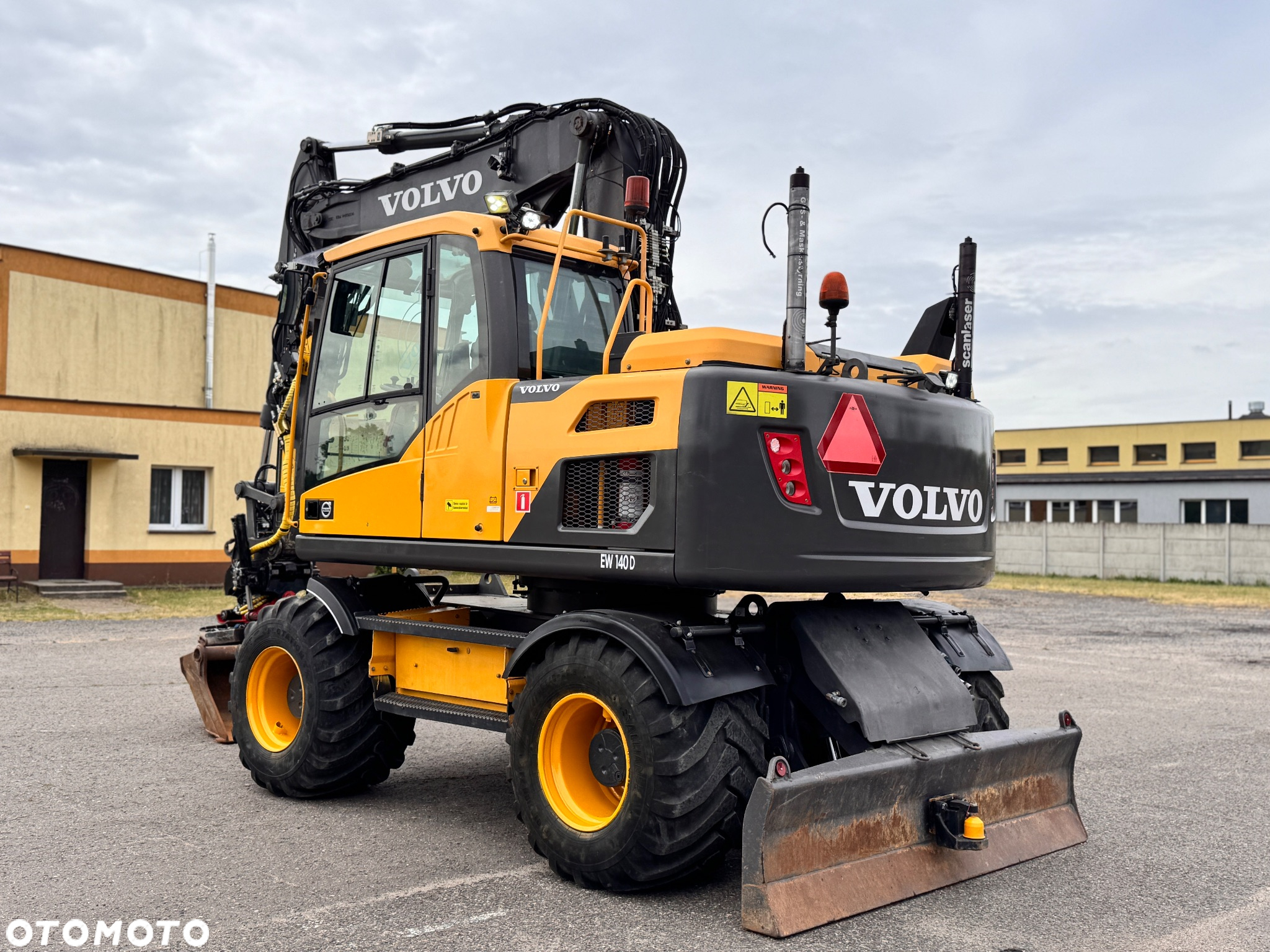 Volvo EW140D - 4