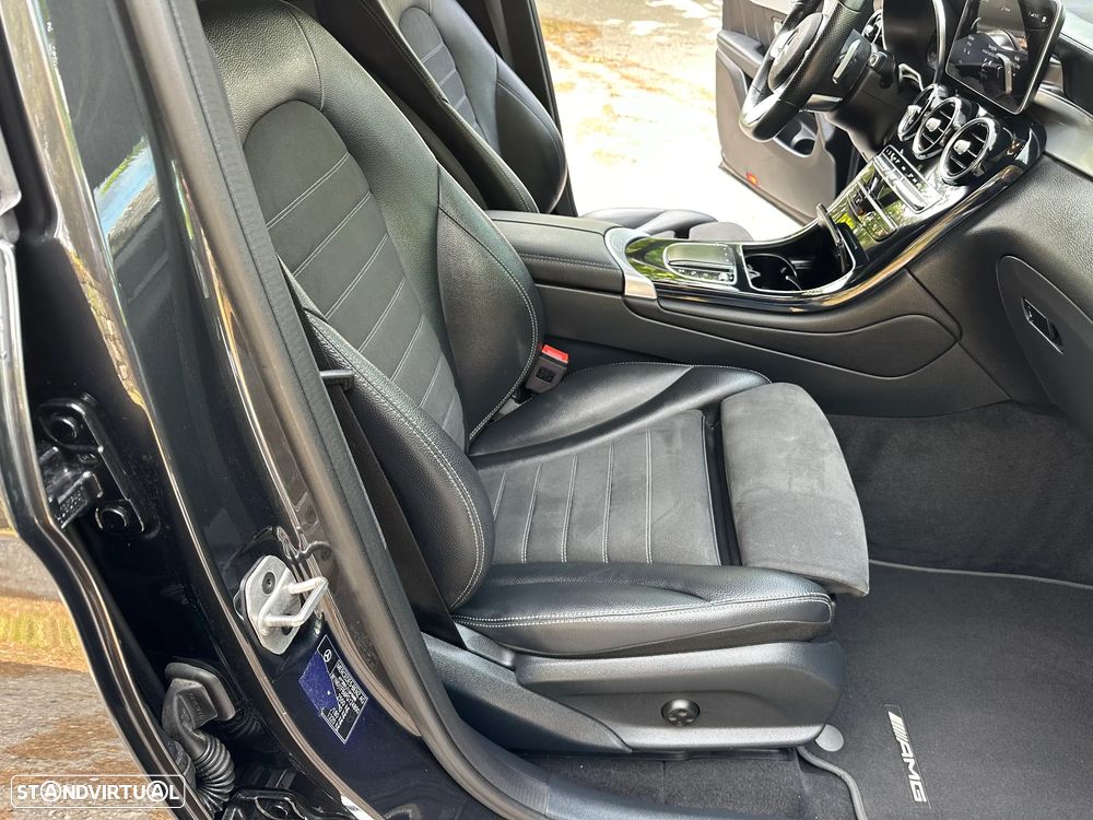 Mercedes-Benz GLC 220 d 4Matic 9G-TRONIC AMG Line - 22