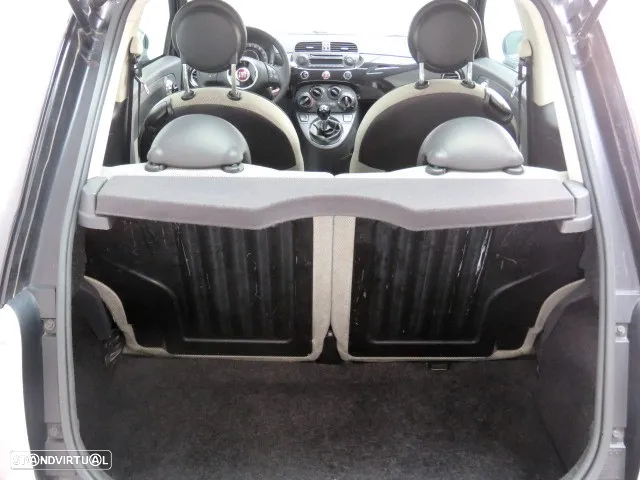Fiat 500 0.9 8V TwinAir Lounge S&S - 5