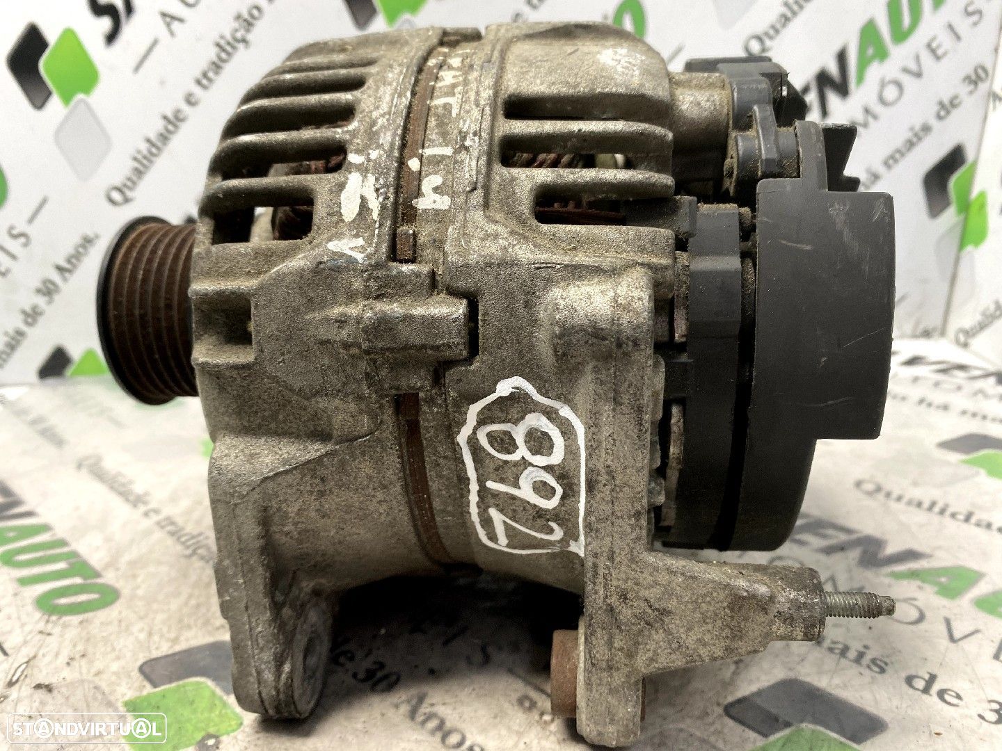 Alternador Volkswagen Caddy Ii Caixa (9K9a) - 1