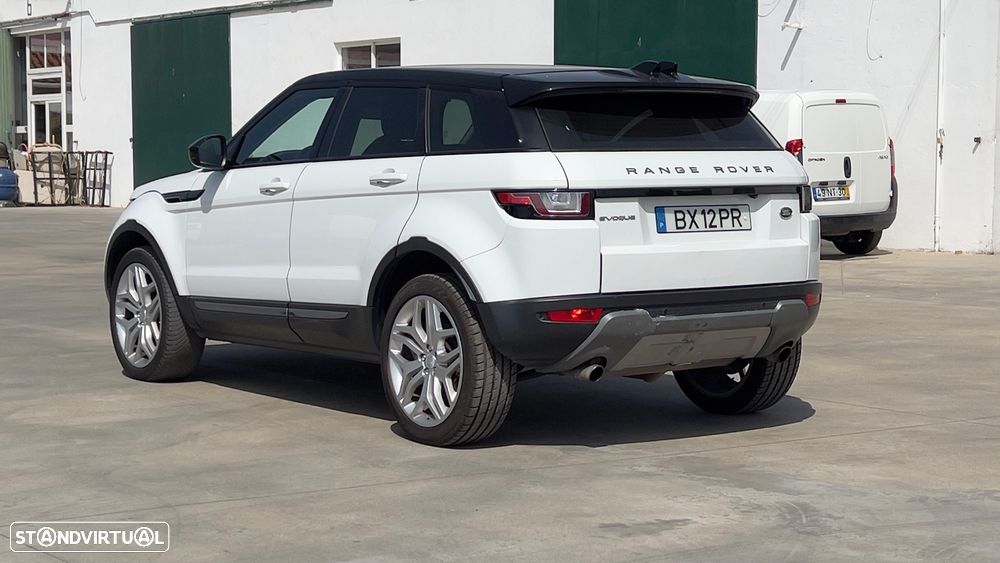 Land Rover Range Rover Evoque TD4 Aut. SkyView Edition - 4