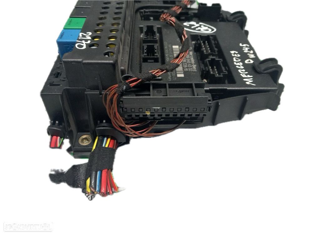 Módulo Eletrónico Mercedes-Benz A-Class (W169) - 5