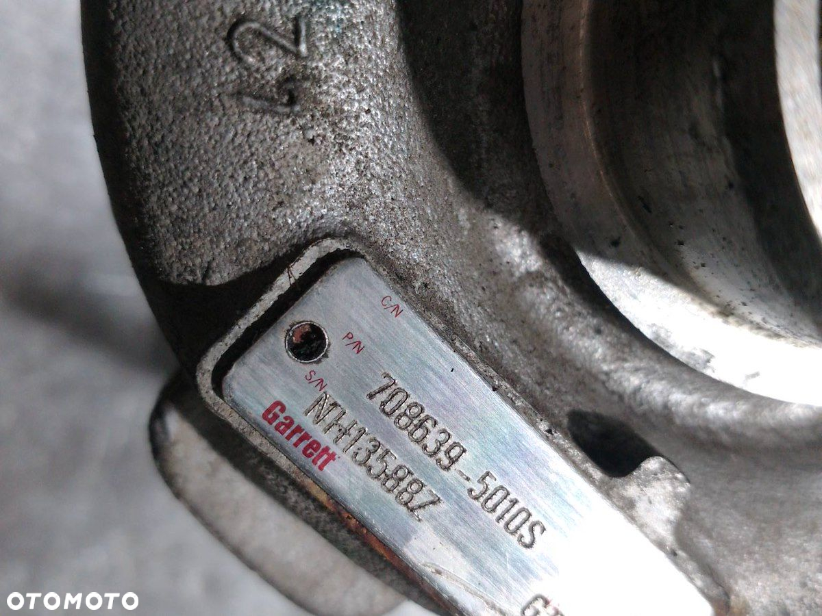 TURBINA RENAULT GRAND SCENIC II 708639-5010S   GT17V  1.9 DCI - 6