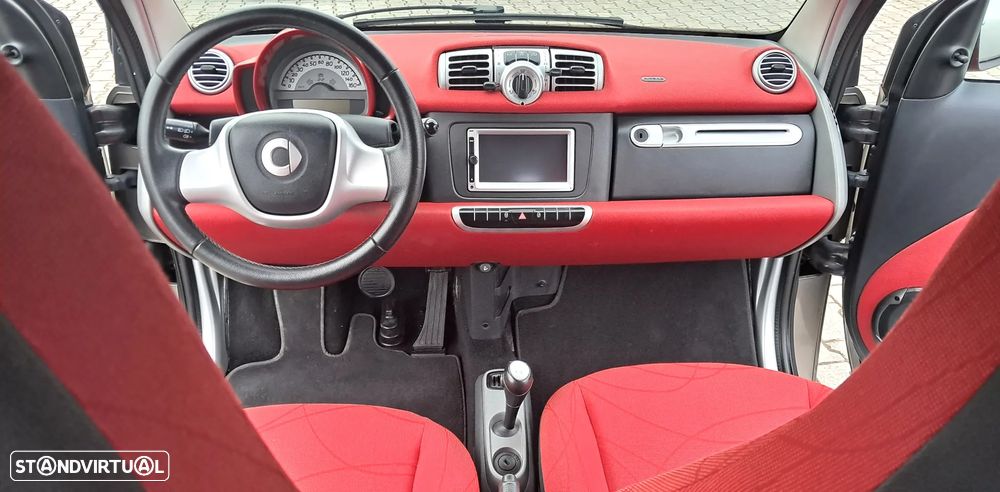 Smart ForTwo Coupé 1.0 mhd Passion 71 - 12