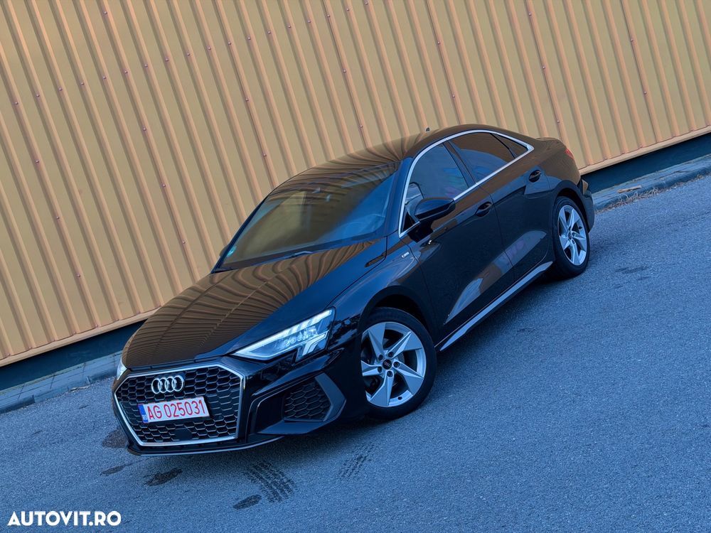 Audi A3 Limuzina 1.5 35 TFSI MHEV S tronic S Line - 3
