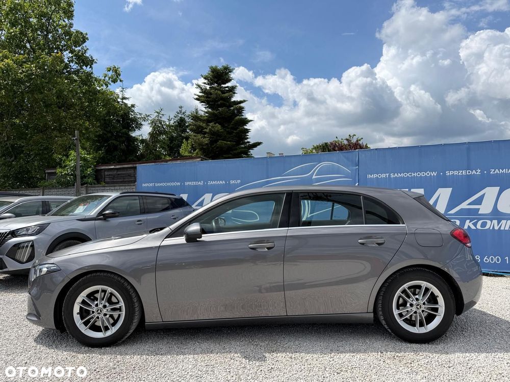 Mercedes-Benz Klasa A 180 d 7G-DCT - 9