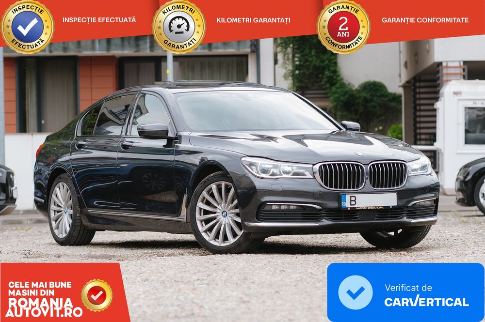 BMW Seria 7 730d xDrive - 3