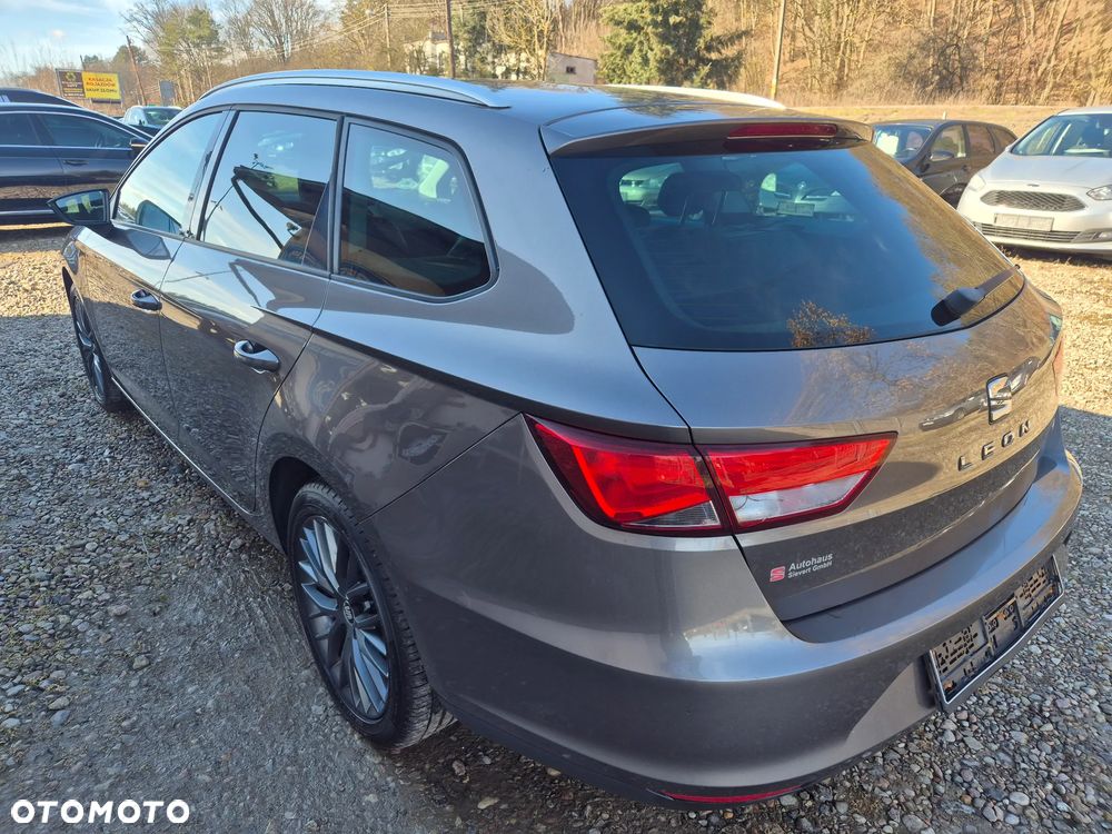 Seat Leon 1.2 TSI Start&Stop DSG CONNECT - 4