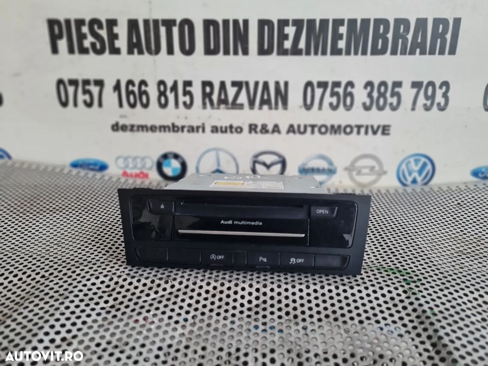 Modul Unitate Multimedia MMI3G Audi A4 B8 Q5 Q3 A5 2.0 Tdi Euro 5 Cod Motor CJC Cutie Automata NYM An 2012-2013-2014-2015 Volan Stanga Dezmembrez Audi A5 Facelift 2.0 Tdi Automat Motor CJC Cutie Automata NYM Volan Stanga Xenon Piele An 2012-2013-2014-2015 - 1