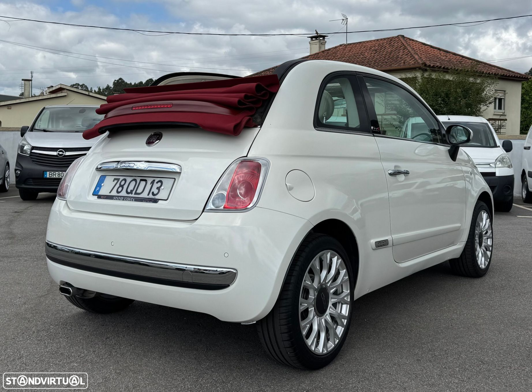 Fiat 500C 1.2 Lounge S&S - 13