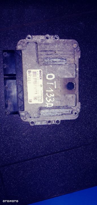 Komputer Sterownik  Silnika Opel Astra H 0281012549 - 1