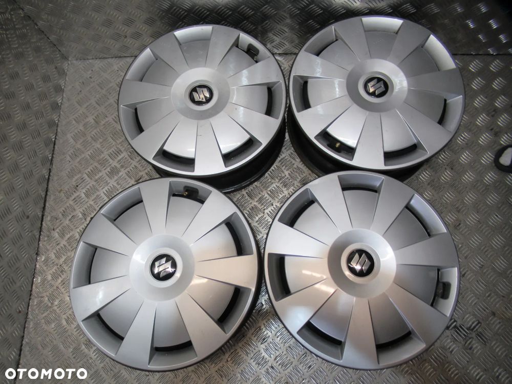 Felgi Suzuki SX4 S-Cross Swace Vitara Grand Vitara 6,5Jx16 et45 5x114,3 - 1