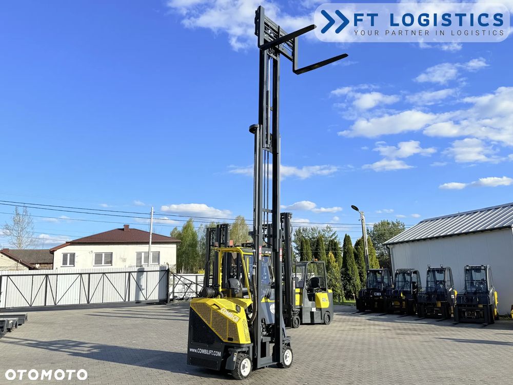 Combilift WÓZEK CZTEROKIERUNKOWY - WIELOKIERUNKOWY | COMBILIFT CB2500 | GAS | TRIPLEX 6000MM | POZYCJONER WIDEŁ | WOLNY SKOK | PRZESUW WIDEŁ | STAN IDEALNY | Szeroka oferta wózków czterokierunkowych i bocznych, dopasowanych do różnorodnych potrzeb i zastosowań - 33