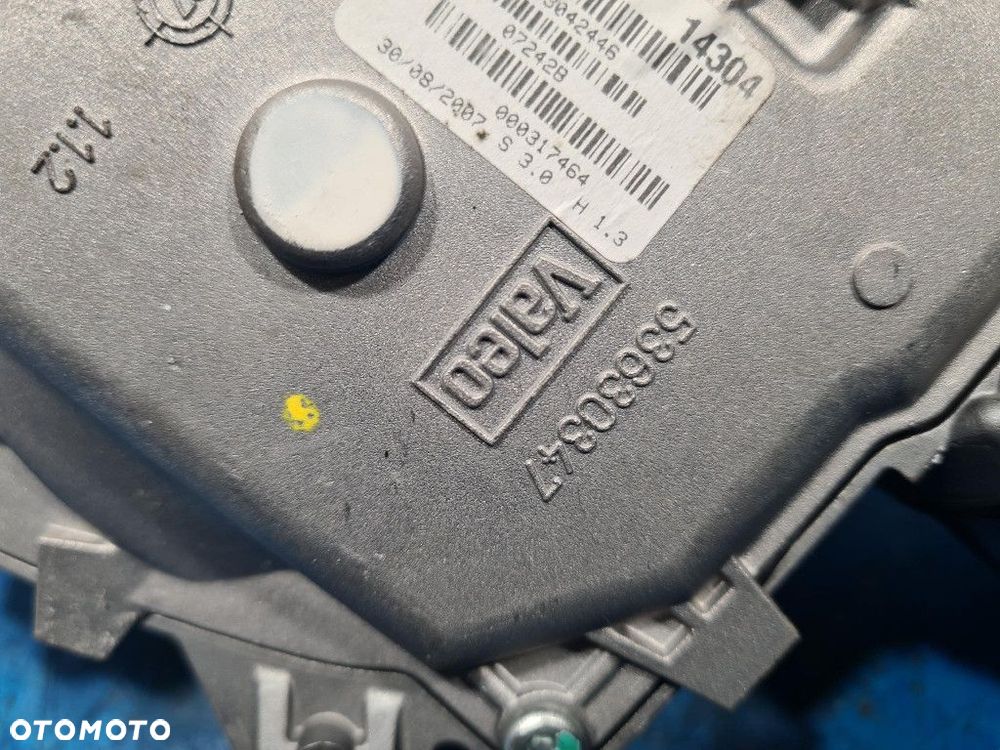 CITROEN C4 PICASSO MECHANIZM SILNICZEK WYCIERACZEK PRZÓD PRAWY 53630347 - 6