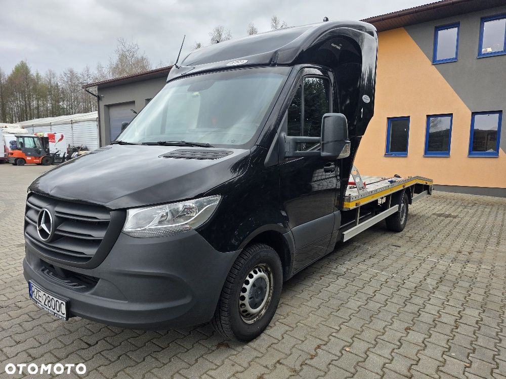 Mercedes-Benz SPRINTER 317 CDI, LAWETA, 3500 kg HAK - 4