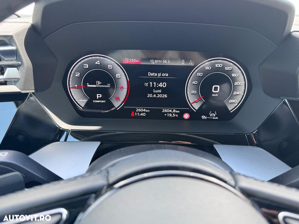 Audi A3 1.5 35 TFSI MHEV S tronic Advanced - 22