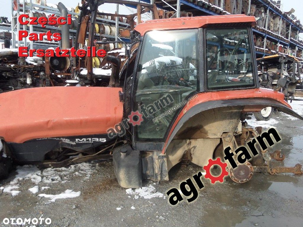 New Holland M135 części, skrzynia biegów, silnik - 1