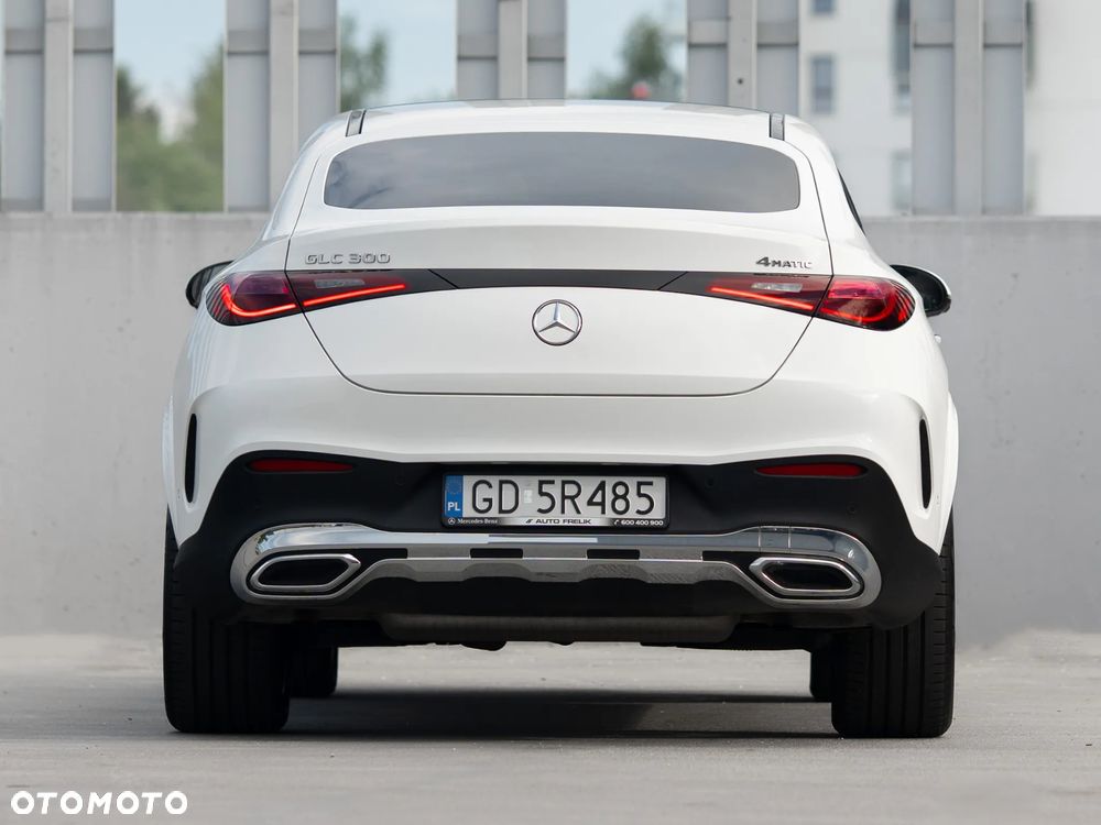 Mercedes-Benz GLC Coupe 300 4-Matic - 10