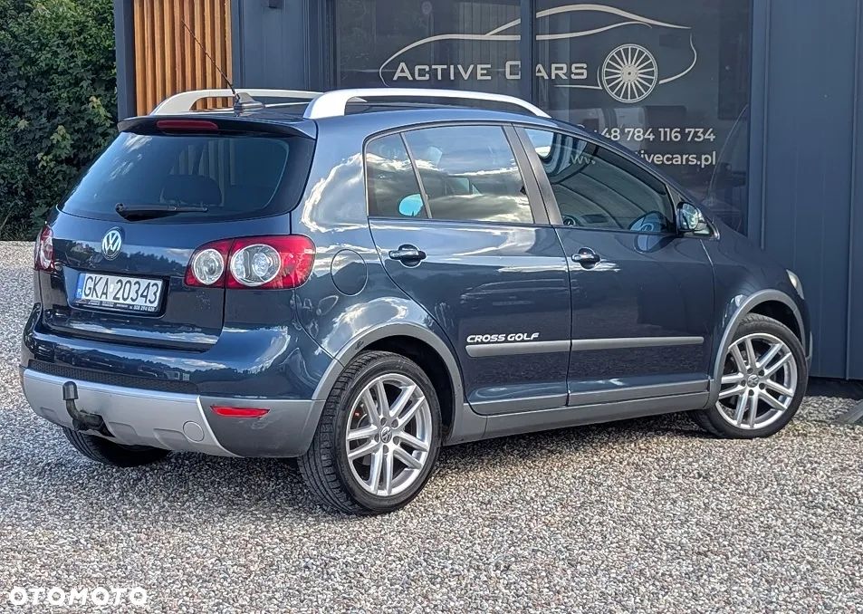 Volkswagen Golf Plus 1.9 TDI DPF CrossGolf - 12