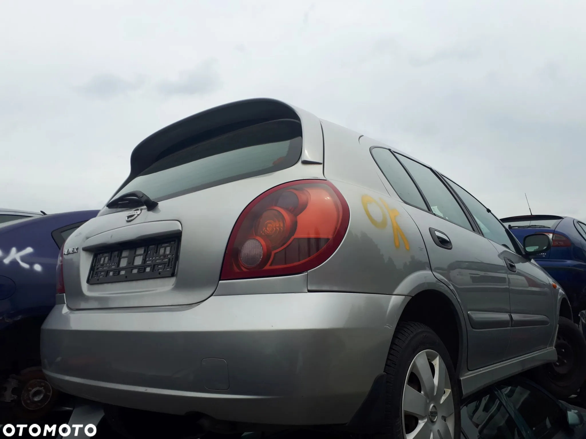 NISSAN ALMERA N16 LIFT 02-06 KLAPKA WLEWU PALIWA KY0 - 9
