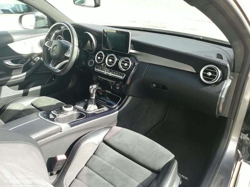 Mercedes-Benz C 220 d AMG Line - 13