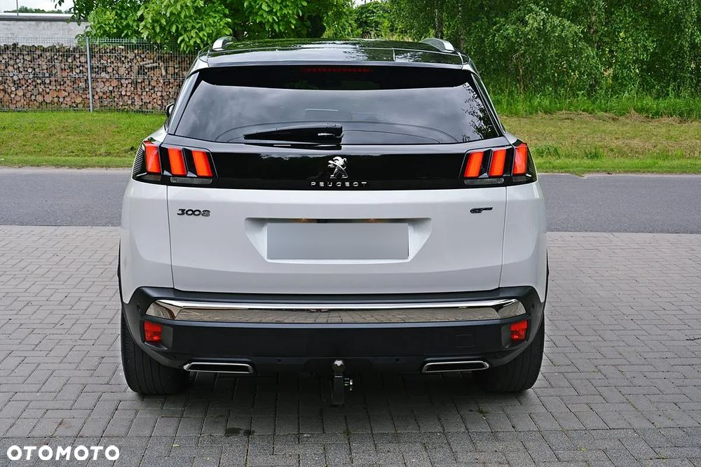 Peugeot 3008 2.0 BlueHDi GT S&S EAT8 - 11