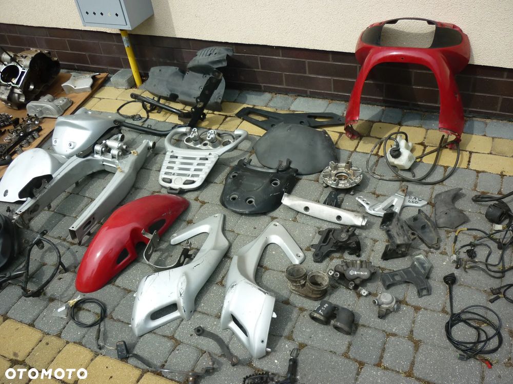 Stelaż licznika lampy BMW F650 rok 1996 - 9