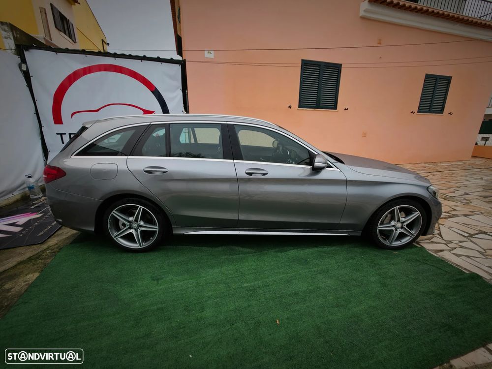 Mercedes-Benz C 200 (BlueTEC) d Station AMG Line - 4