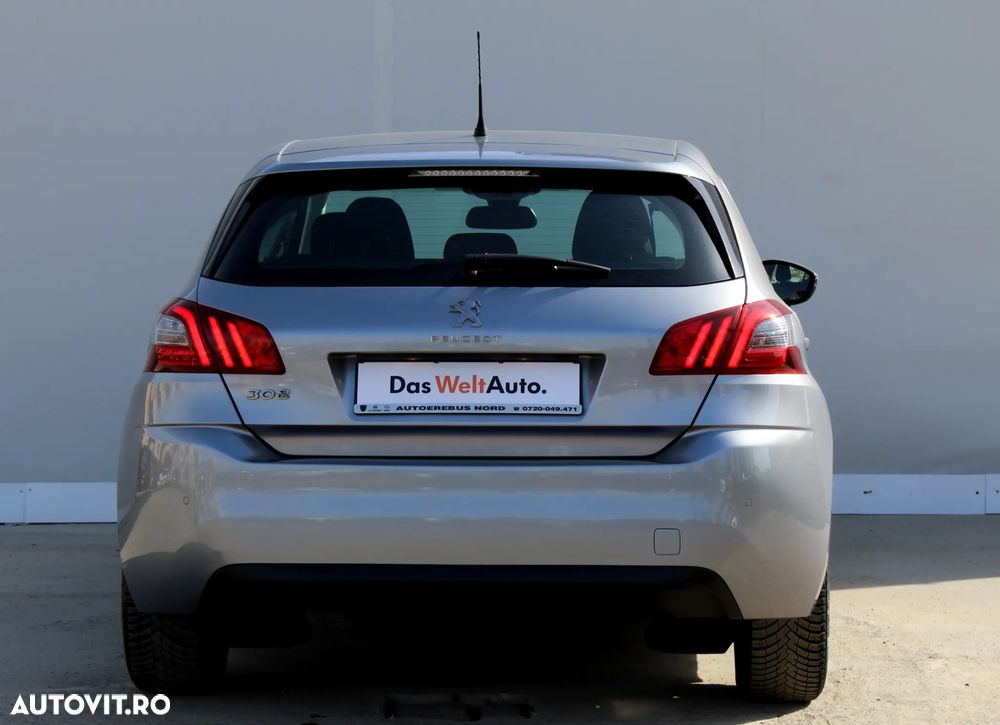 Peugeot 308 BlueHDi 130 EAT8 Stop & Start Active - 4