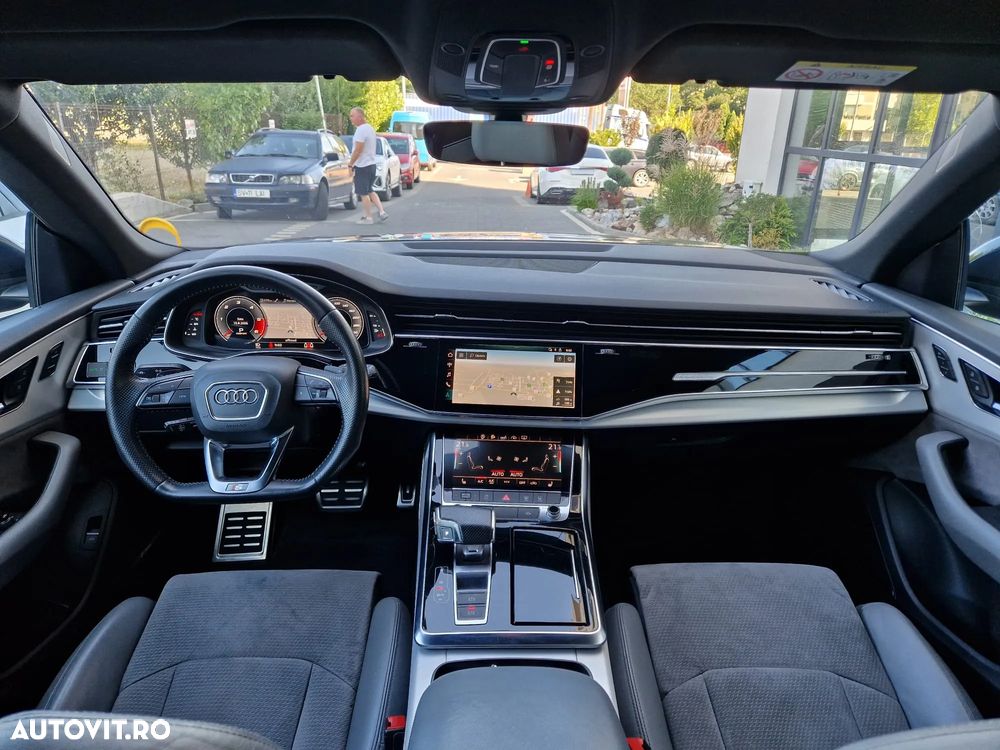 Audi Q8 3.0 50 TDI quattro Tiptronic MHEV - 10