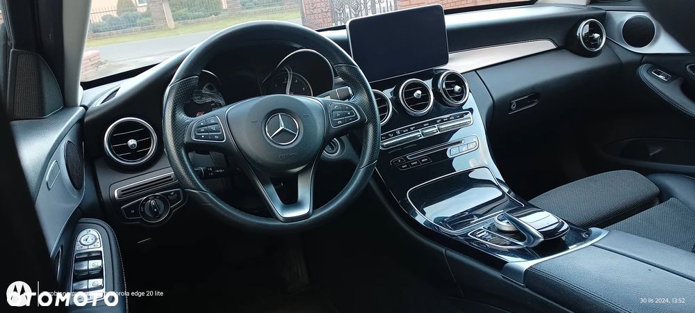 Mercedes-Benz Klasa C 220 (BlueTEC) d 7G-TRONIC Exclusive - 14
