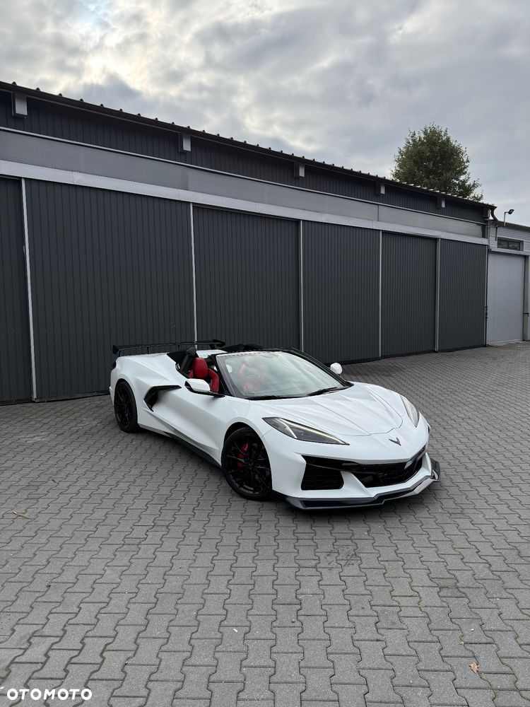 Chevrolet Corvette Stingray Cabriolet 3LT 6.2 V8 Automatik - 6