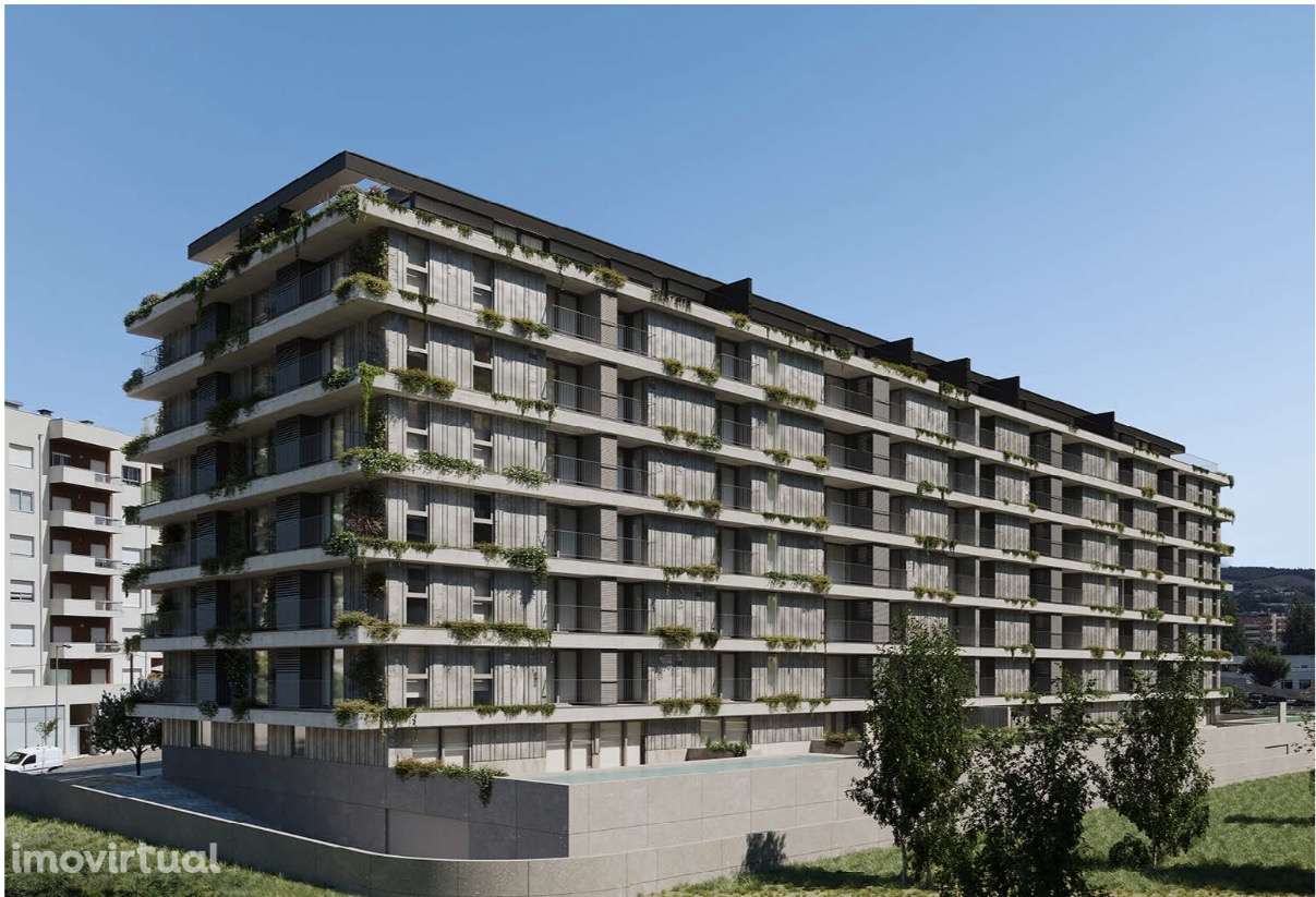 Apartamento T1 novo em condomínio fechado com piscina - Grande imagem: 3/18