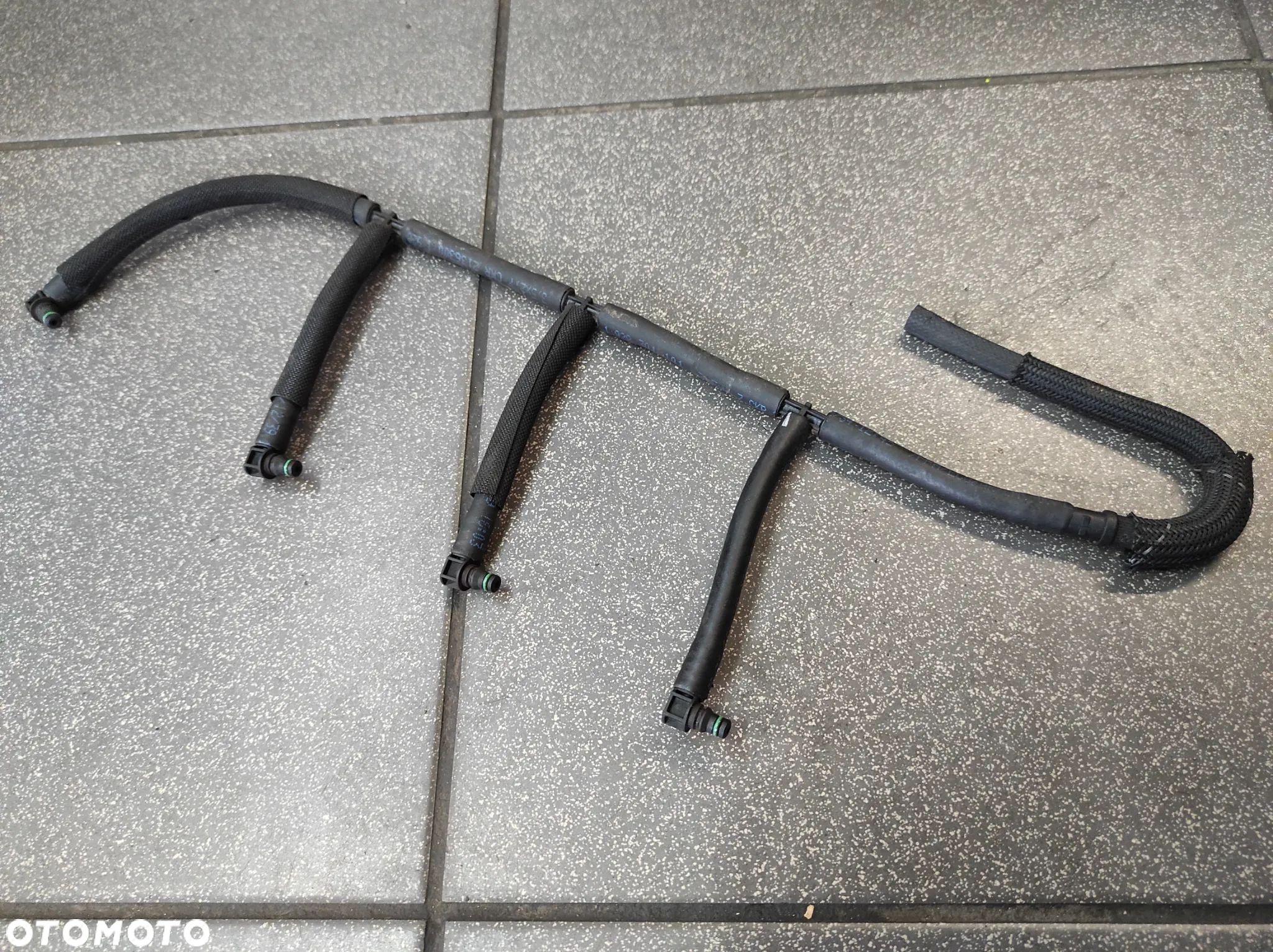 PRZEWODY PRZELEW PRZELEWY PALIWOWE 1.6 TDI VW AUDI SEAT SKODA WYSYŁKA !!!!! - 1
